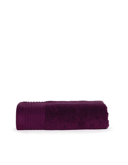 The One Towelling® | Classic Towel - plum, 50 x 100 cm