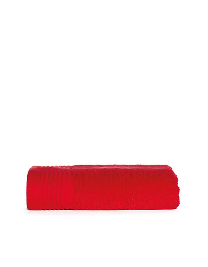 The One Towelling® | Classic Towel - red, 50 x 100 cm