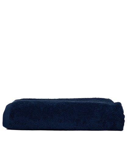 The One Towelling® | Super Size Towel - navy blue, 100 x 210 cm