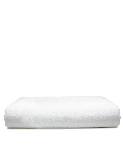 The One Towelling® | Super Size Towel - white, 100 x 210 cm