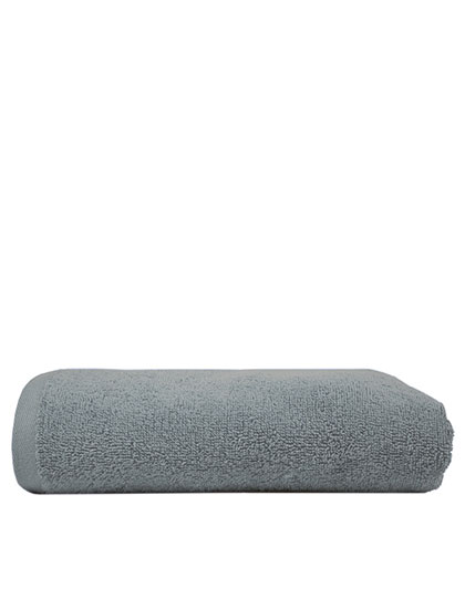 The One Towelling® | Super Size Towel - light grey, 100 x 210 cm