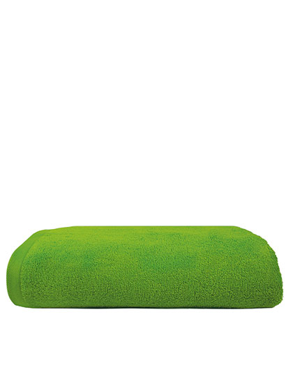 The One Towelling® | Super Size Towel - lime green, 100 x 210 cm