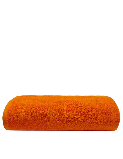 The One Towelling® | Super Size Towel - orange, 100 x 210 cm