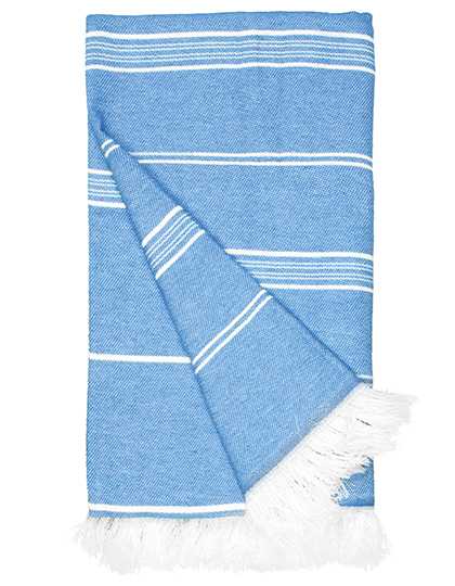 The One Towelling® | Hamam Towel - cobalt blue, 100 x 180 cm