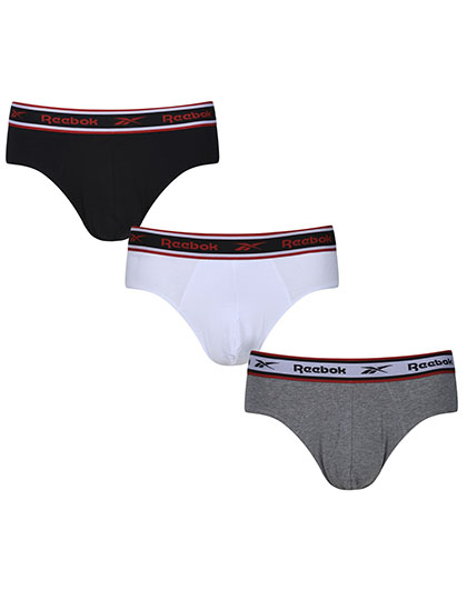 Reebok | Men´s Brief - Chase (3 Pair Pack)