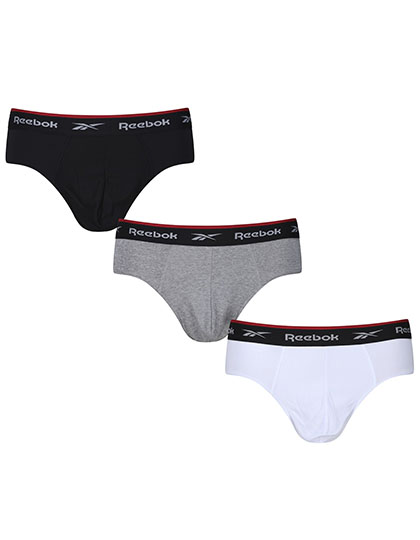Reebok | Men´s Sports Brief - Wiggins (3 Pair Pack)