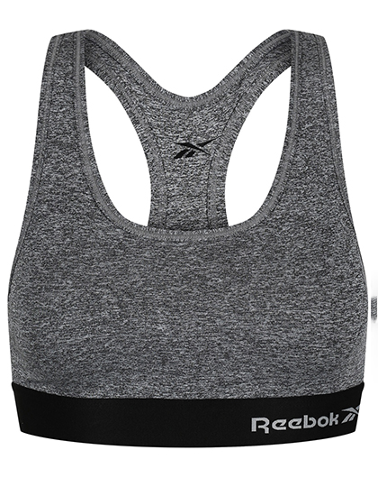 Reebok | Women´s Sports Crop Top - Simone - grey marl,