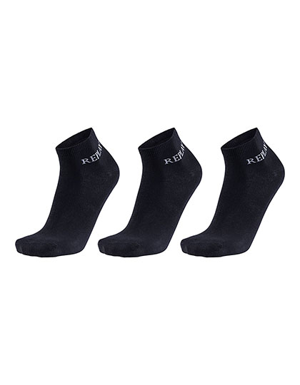 Replay | Low Cut Socks (3 Pair Banderole)