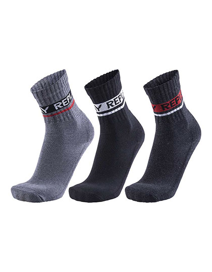 Replay | Tennis Socks (3 Pair Card wrap)