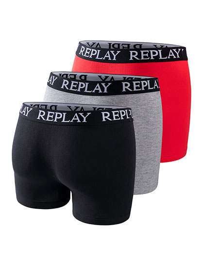Replay | Men´s Boxer Short (3 Pair Box)