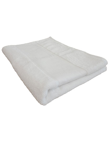 Towel City | Organic Bath Sheet - white, 100 x 150 cm