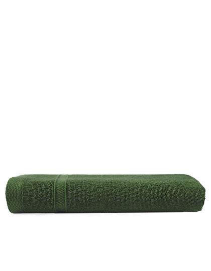 The One Towelling® | Bath Towel - bottle green, 70 x 140 cm