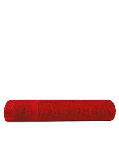 The One Towelling® | Bath Towel - bandera red, 70 x 140 cm