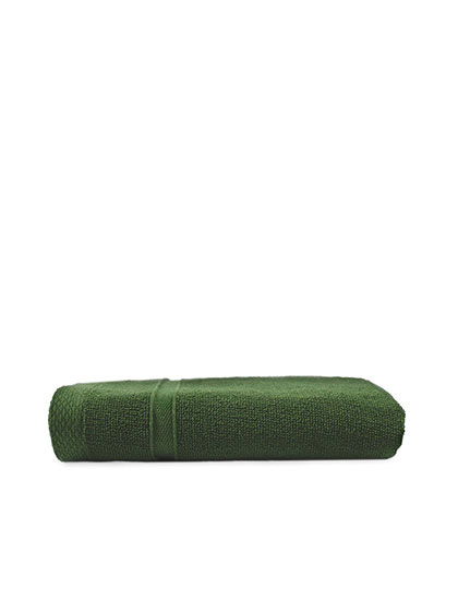 The One Towelling® | Classic Towel - bottle green, 50 x 100 cm