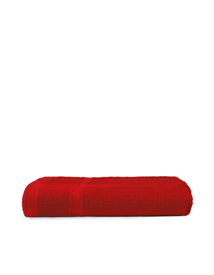 The One Towelling® | Classic Towel - bandera red, 50 x 100 cm