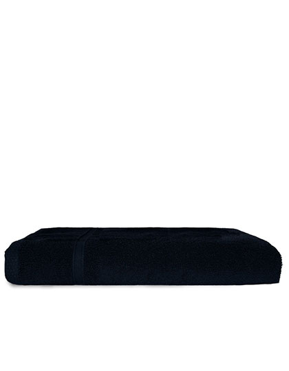 The One Towelling® | Classic Beach Towel - navy blue, 100 x 180 cm