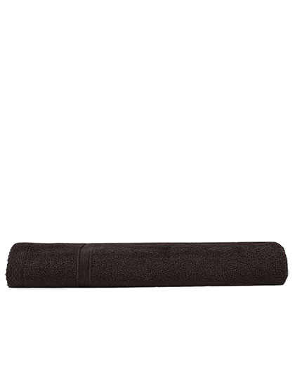 The One Towelling® | Classic Beach Towel - anthracite, 100 x 180 cm