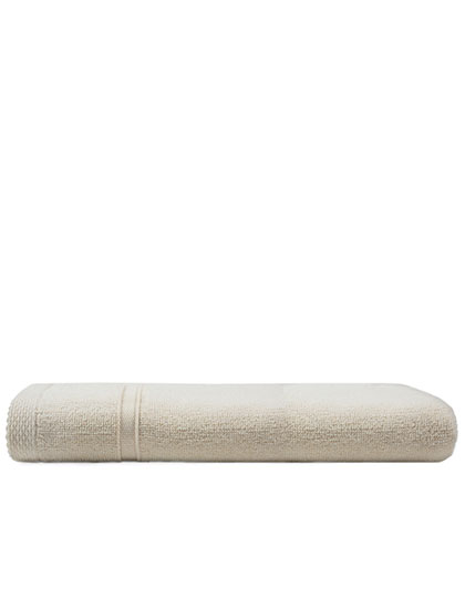 The One Towelling® | Classic Beach Towel - milky beige, 100 x 180 cm