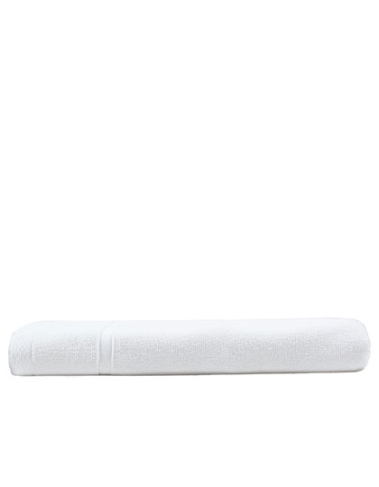 The One Towelling® | Classic Beach Towel - white snow, 100 x 180 cm