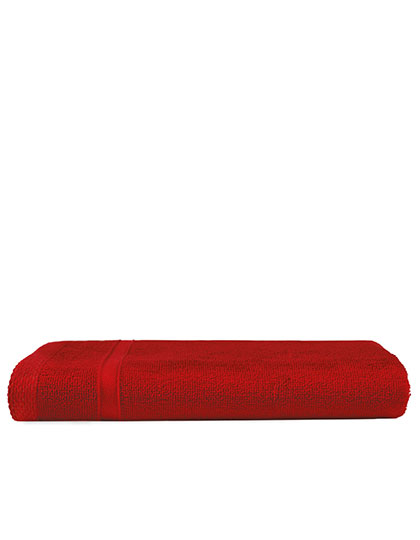 The One Towelling® | Classic Beach Towel - bandera red, 100 x 180 cm