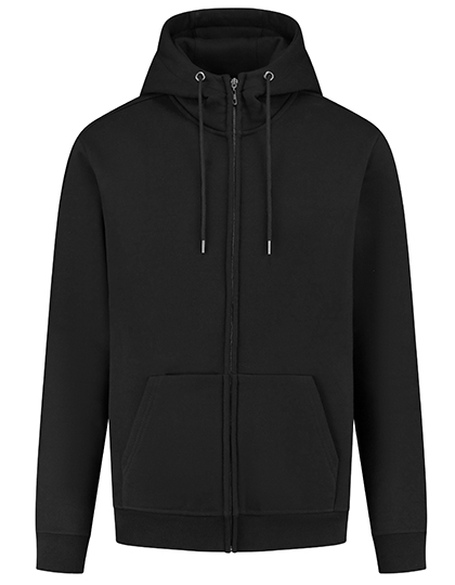 Starworld | Organic Sweat Jacket - deep black,
