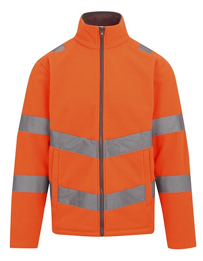 Regatta High Visibility | Pro Contract Hi-Vis Thor Fleece Jacket