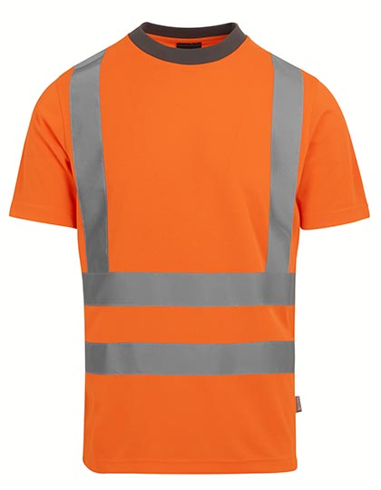 Regatta High Visibility | Pro Contract Hi-Vis T-Shirt