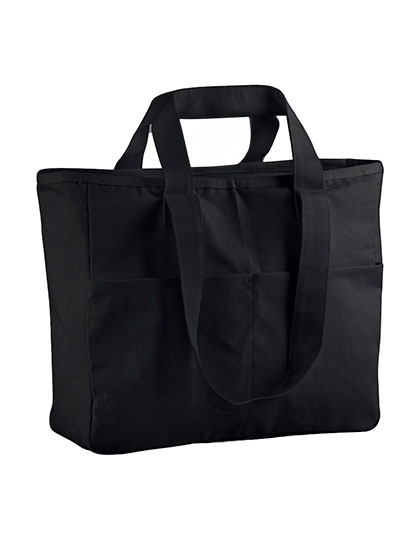Westford Mill | Double Handle Cargo Pocket Bag