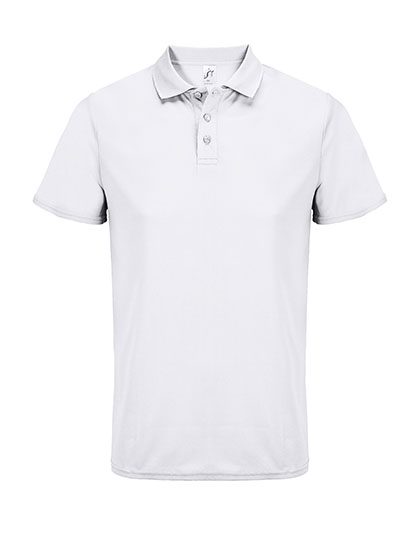 SOL´S | Pitcher Sports Polo Shirt - white,