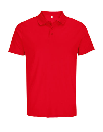 SOL´S | Pitcher Sports Polo Shirt - red,