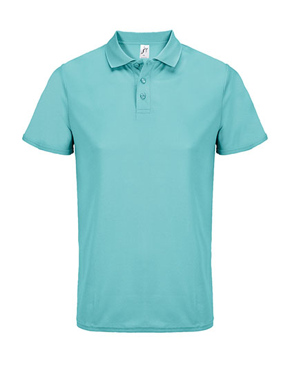 SOL´S | Pitcher Sports Polo Shirt - pool blue,