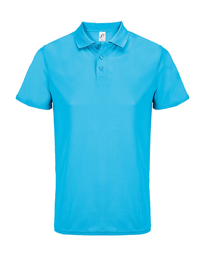SOL´S | Pitcher Sports Polo Shirt - aqua,