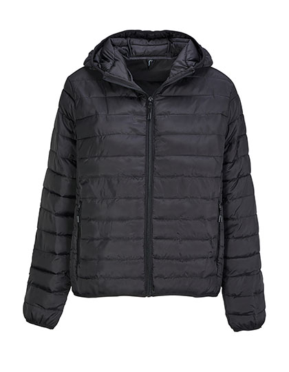 SOL´S | Women´s Stream Hooded Padded Jacket