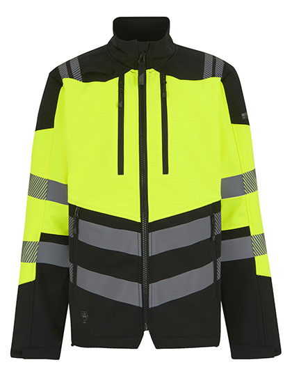 Regatta High Visibility | Hi-Vis X-Pro 3 Layer Softshell Jacket (Class 2)