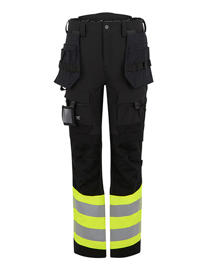 Regatta High Visibility | Hi-Vis X-Pro Stretch Holster Trouser (Class 1)