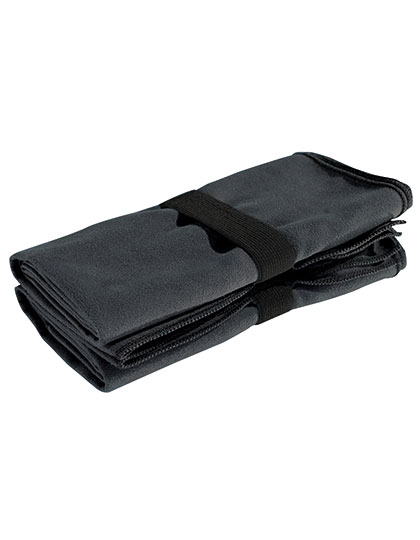 TriDri® | Microfibre Quick Dry Fitness Towel - charcoal, 90 x 40 cm