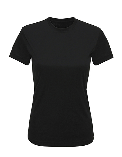 TriDri® | Women´s Performance T-Shirt - black,