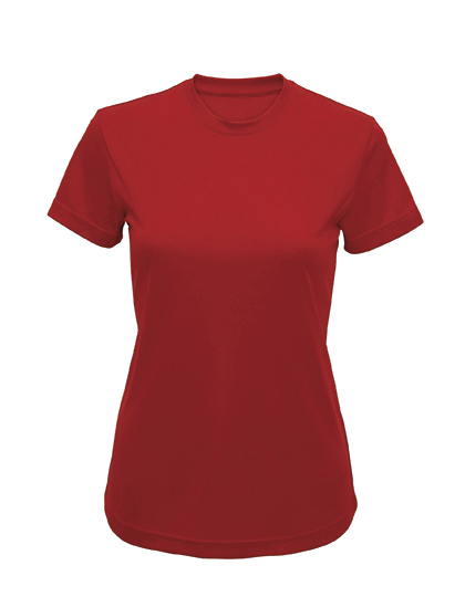 TriDri® | Women´s Performance T-Shirt - fire red,