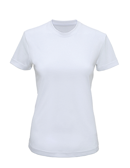 TriDri® | Women´s Performance T-Shirt - white,