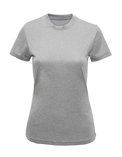 TriDri® | Women´s Performance T-Shirt - silver melange,