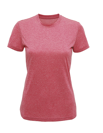 TriDri® | Women´s Performance T-Shirt - pink melange,