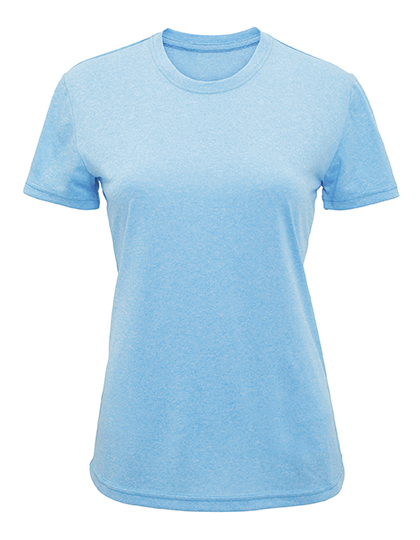 TriDri® | Women´s Performance T-Shirt - turquoise melange,