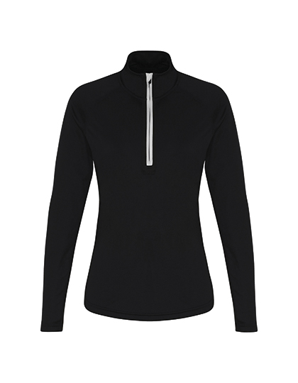 TriDri® | Women´s LS Performance ¼ Zip