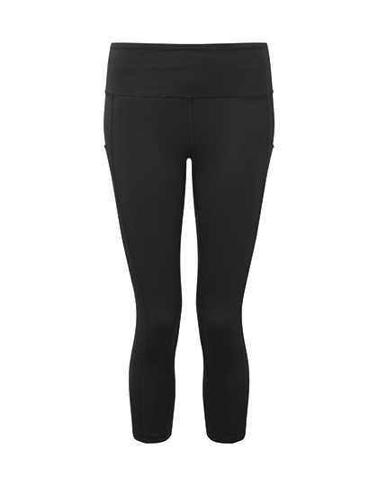 TriDri® | Women´s Performance Leggings ¾ Length - black,