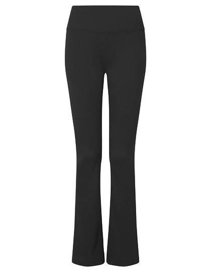 TriDri® | Women´s Flare Leggings - black,
