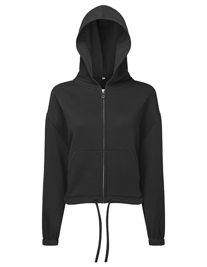 TriDri® | Women´s Drawstring Full-Zip Hoodie