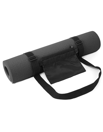 TriDri® | Fitness Mat & Carry Bag - charcoal, Univerzální
