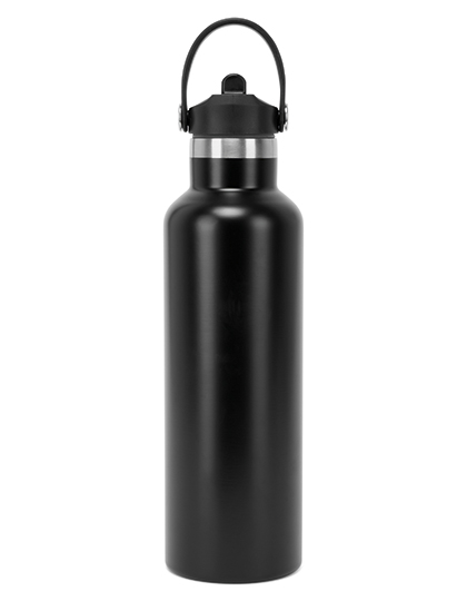 TriDri® | Vacuum Sports Water Bottle with Flip Up Straw