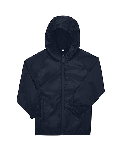 B&C COLLECTION | Kids Reset Windbreaker