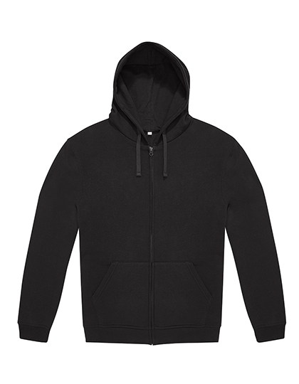 B&C | ID.334 Zip Hood - black,